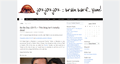 Desktop Screenshot of jozjozjoz.com