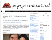 Tablet Screenshot of jozjozjoz.com
